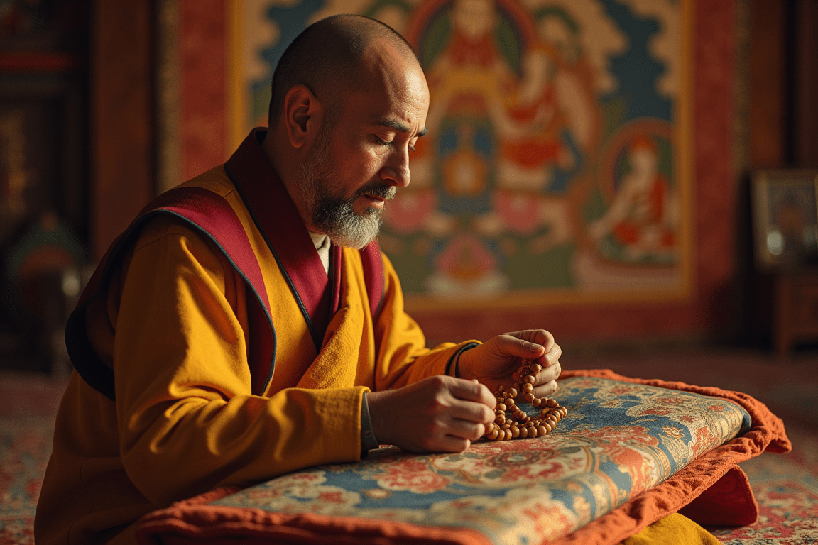 Unlocking the Power of Monk‑Blessed Tibetan Jewelry: A Beginner’s Guide - Buddhabelief