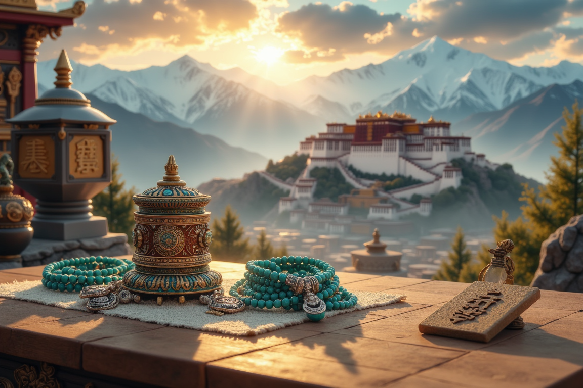 Harnessing Tibetan Buddhist Jewelry for Feng Shui & Energy Balance at Home