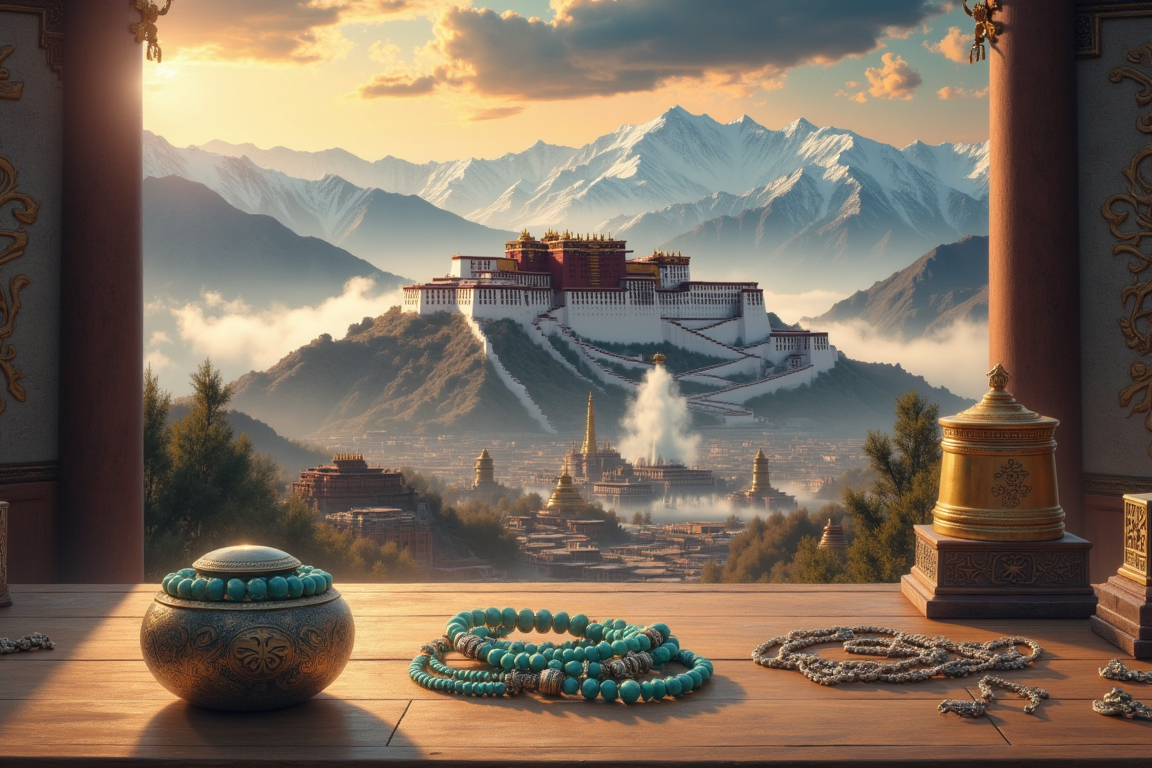 Why Tibetan Energy Jewelry Is the Next Big Wellness Trend
