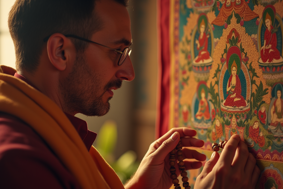The Art and Spirit of Thangka: A Comprehensive Guide