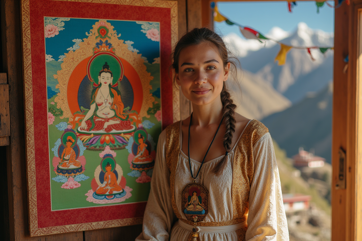 From Anxiety to Awakening: How a Tibetan Energy Bracelet Transformed Lisa’s Life