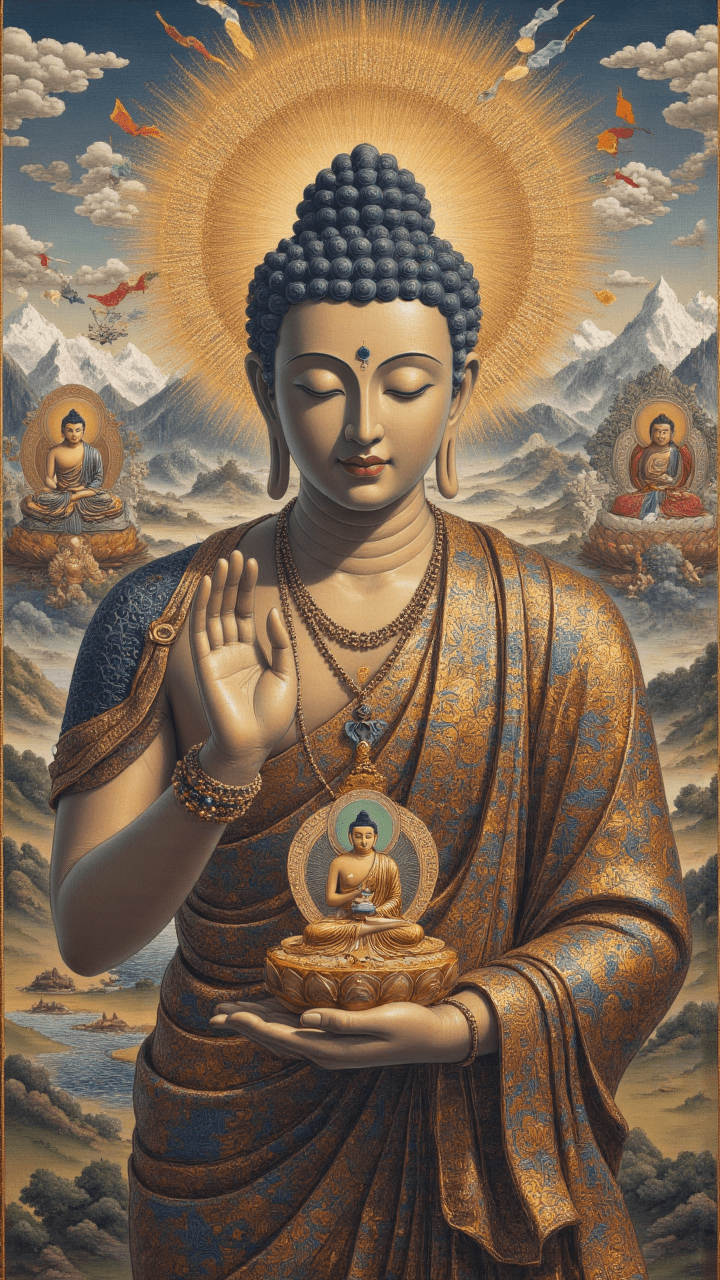 Thangka Pendants: Wearable Tibetan Spiritual Art & Blessings - Buddhabelief