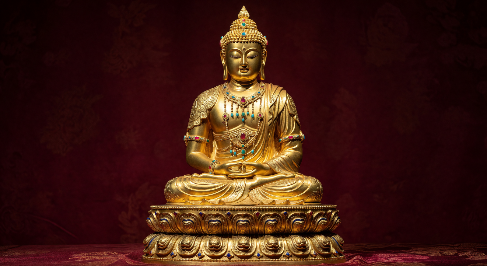 2003 Guardian Buddha: Goat Year — Amitabha Guide