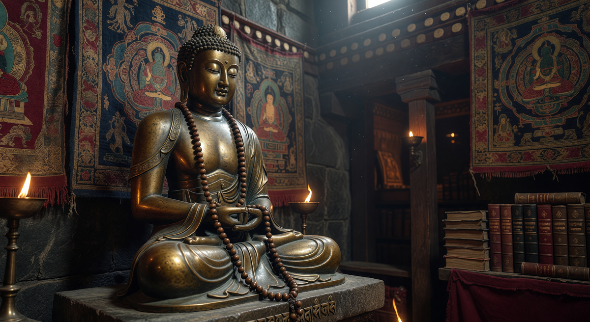 2006 Guardian Buddha: Dog Year — Amitabha Guide