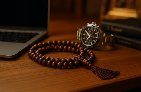 Global Celebrities Wearing Tibetan Buddhist Jewelry | Monk-Blessed Bracelets & Malas