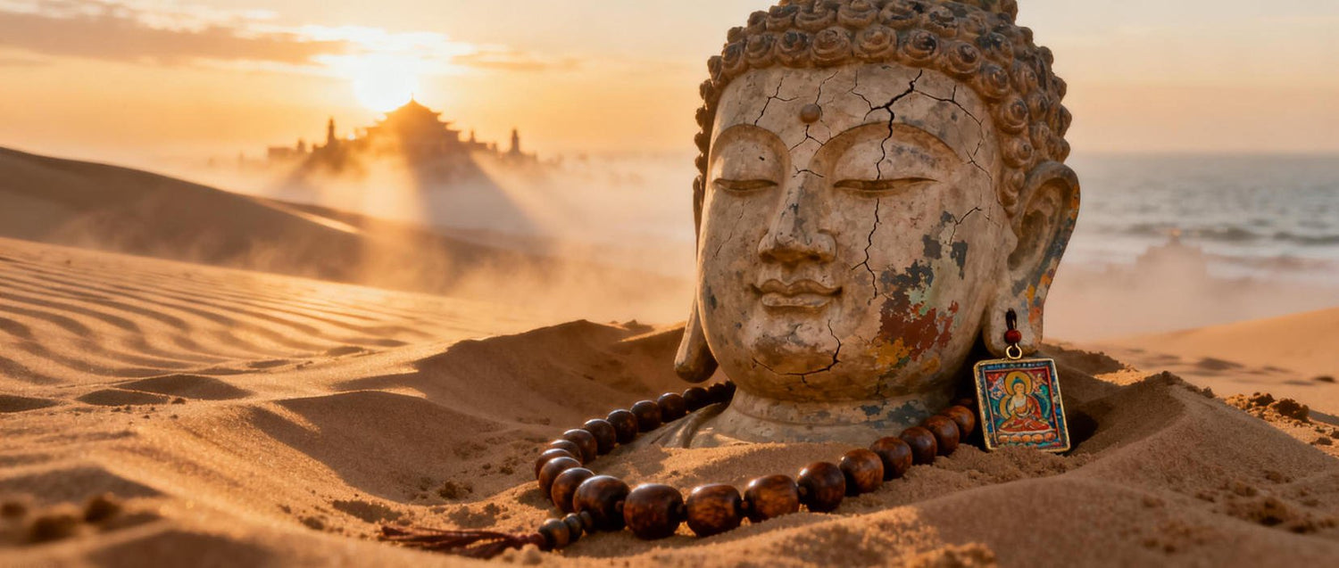 When the World Feels Heavy: How Mala Beads Can Ease Your Anxiety