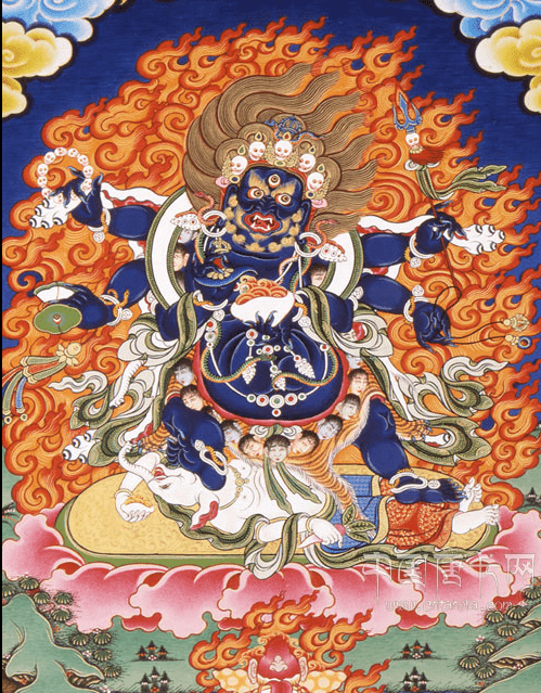Unveiling the Power of Six-Armed Mahakala: Gods and Rites in Tibetan Buddhism - Buddhabelief