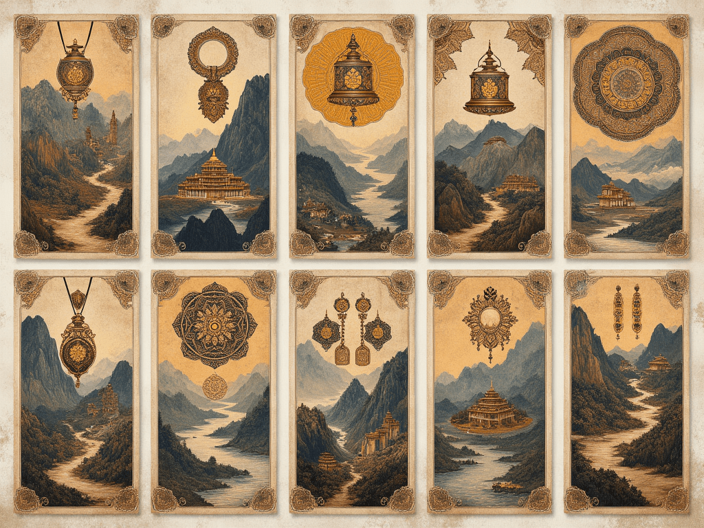 The Rise of Tibetan Spiritual Jewelry in 2025: Trends & Insights - Buddhabelief