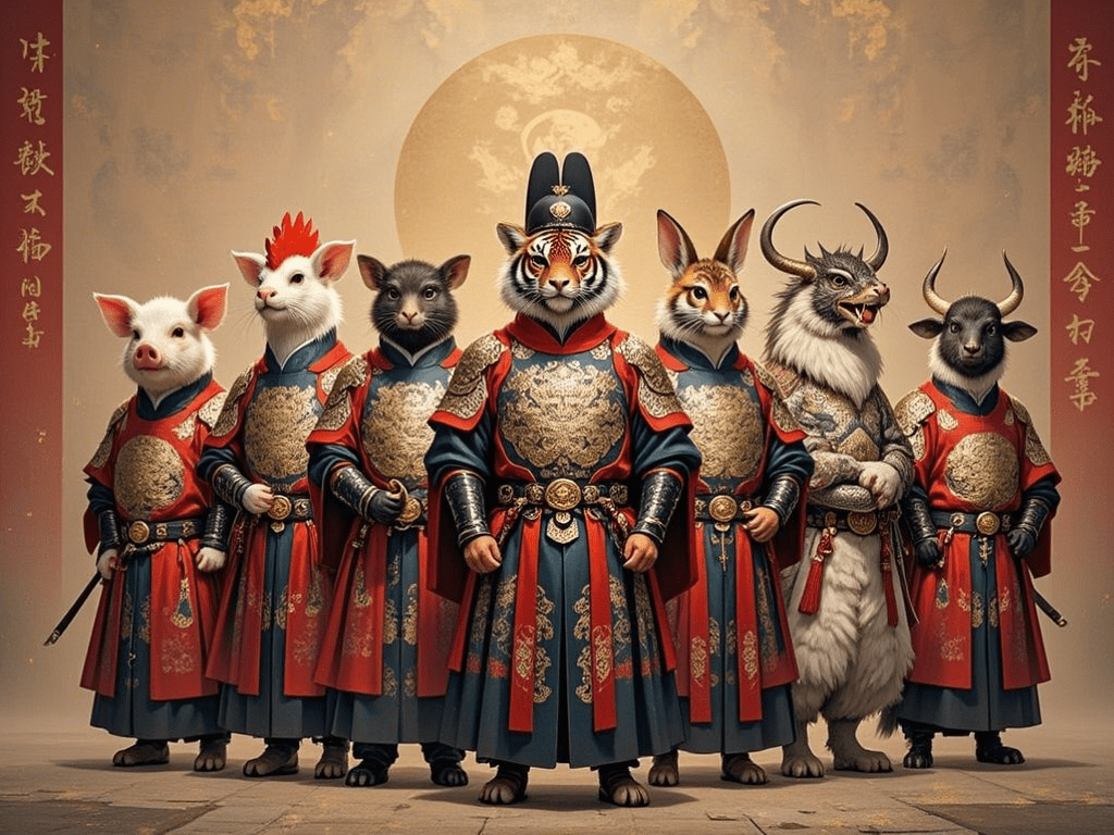 The Ancient Legend Behind the 12 Chinese Zodiac Animals
