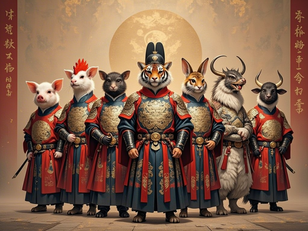 The Ancient Legend Behind the 12 Chinese Zodiac Animals