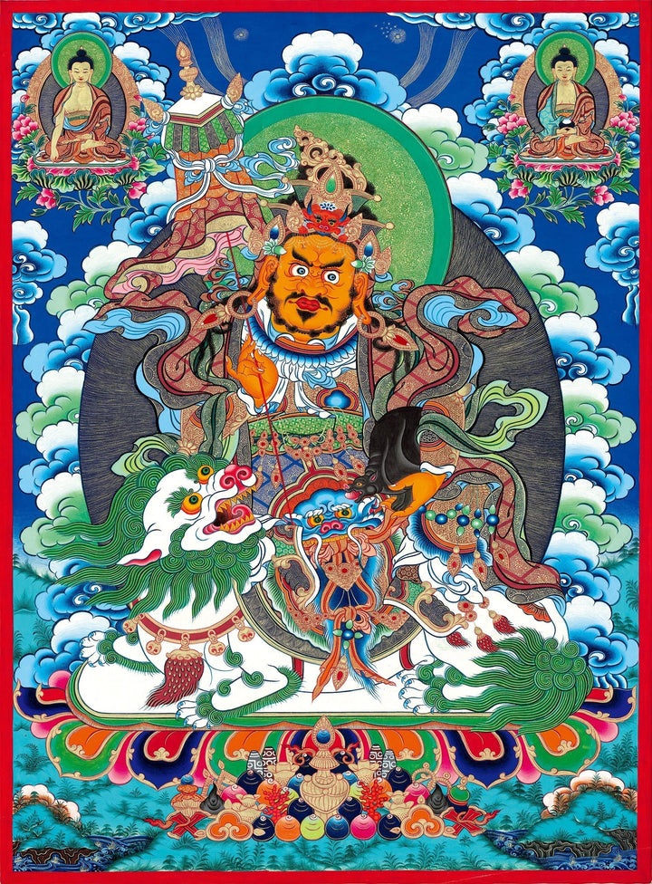 Meet the Treasure King: Vaisravana – Tibetan God of Wea