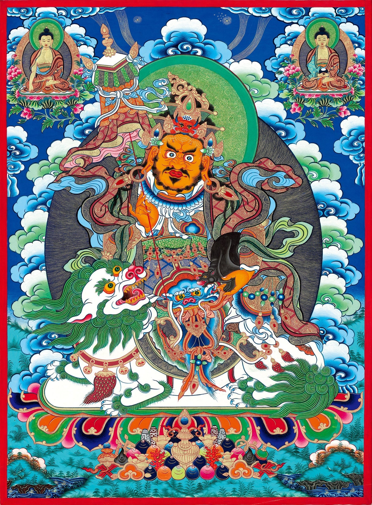 Meet the Treasure King: Vaisravana – Tibetan God of Wealth & Protection