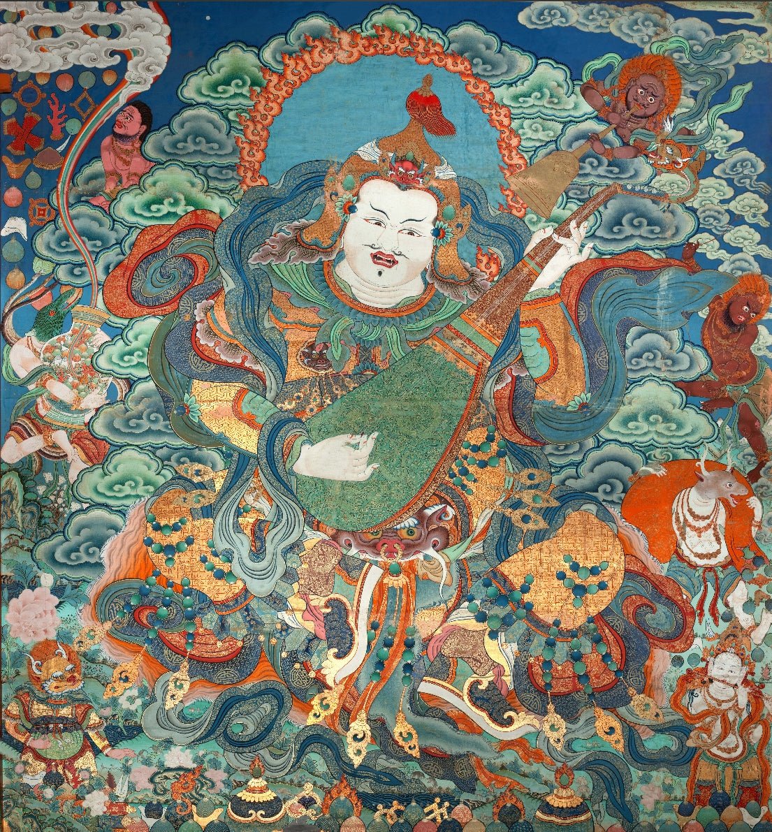Wutun Monastery's Murals: Exploring Tibetan Buddhist Art - Buddhabelief