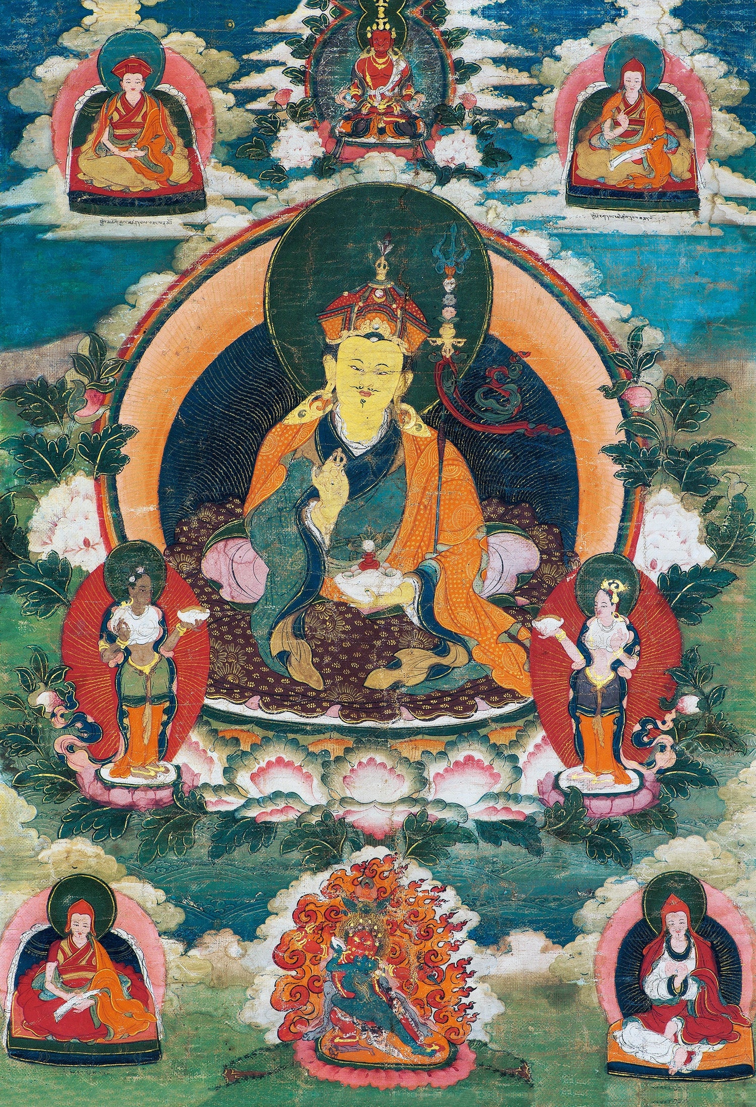 Padmasambhava: The Lotus-Born Master Who Tamed Demons with Wisdom 🌸⚡
