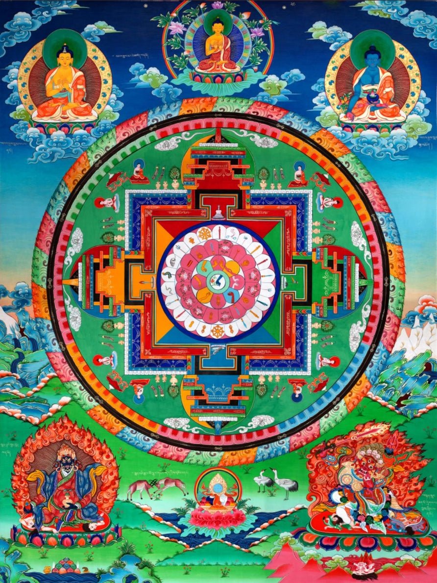 The Medicine Buddha Mandala: A Blueprint for Healing - Buddhabelief
