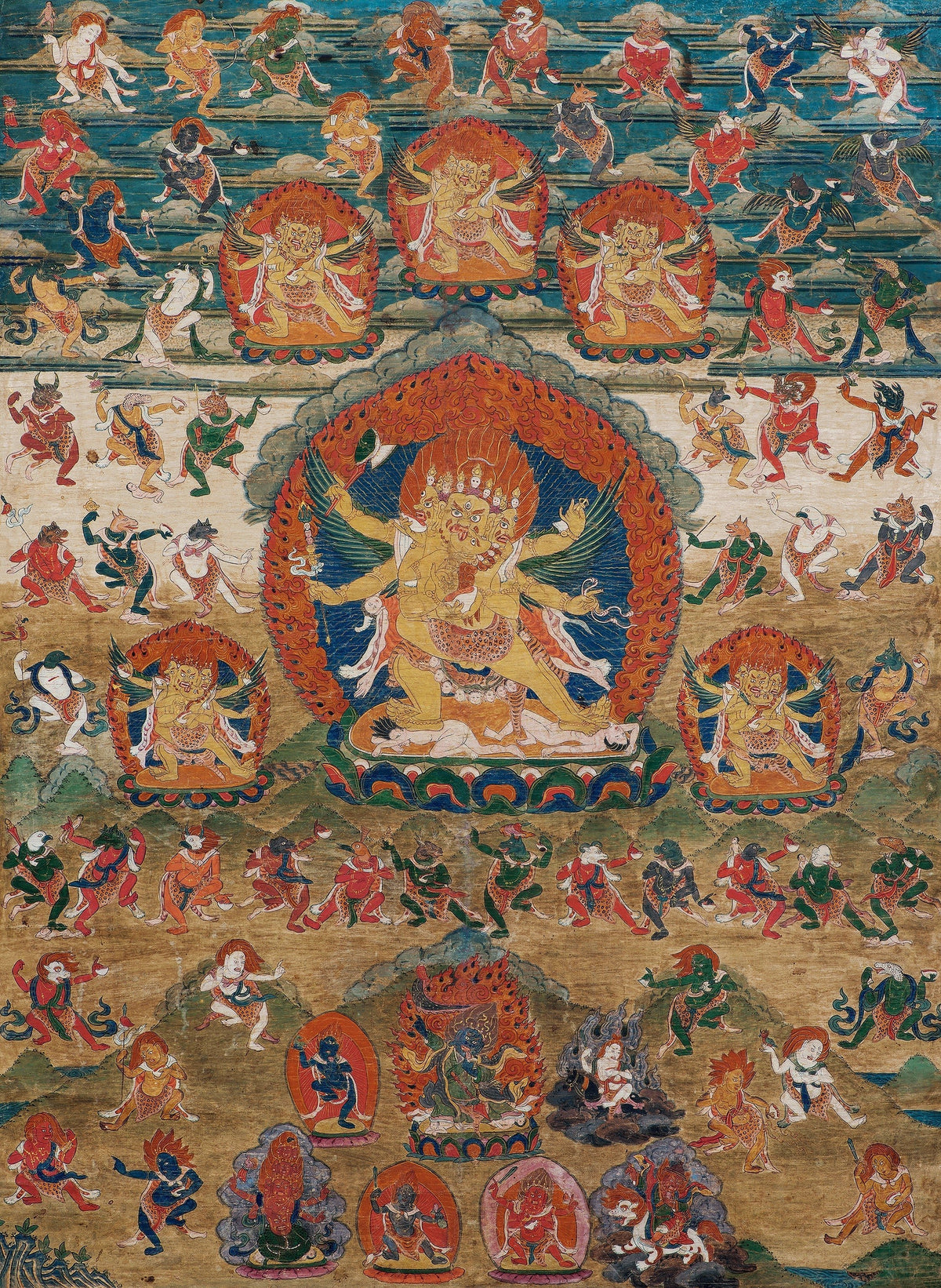 Phurba Vajra: Sacred Dagger for Transformation & Protection - Buddhabelief