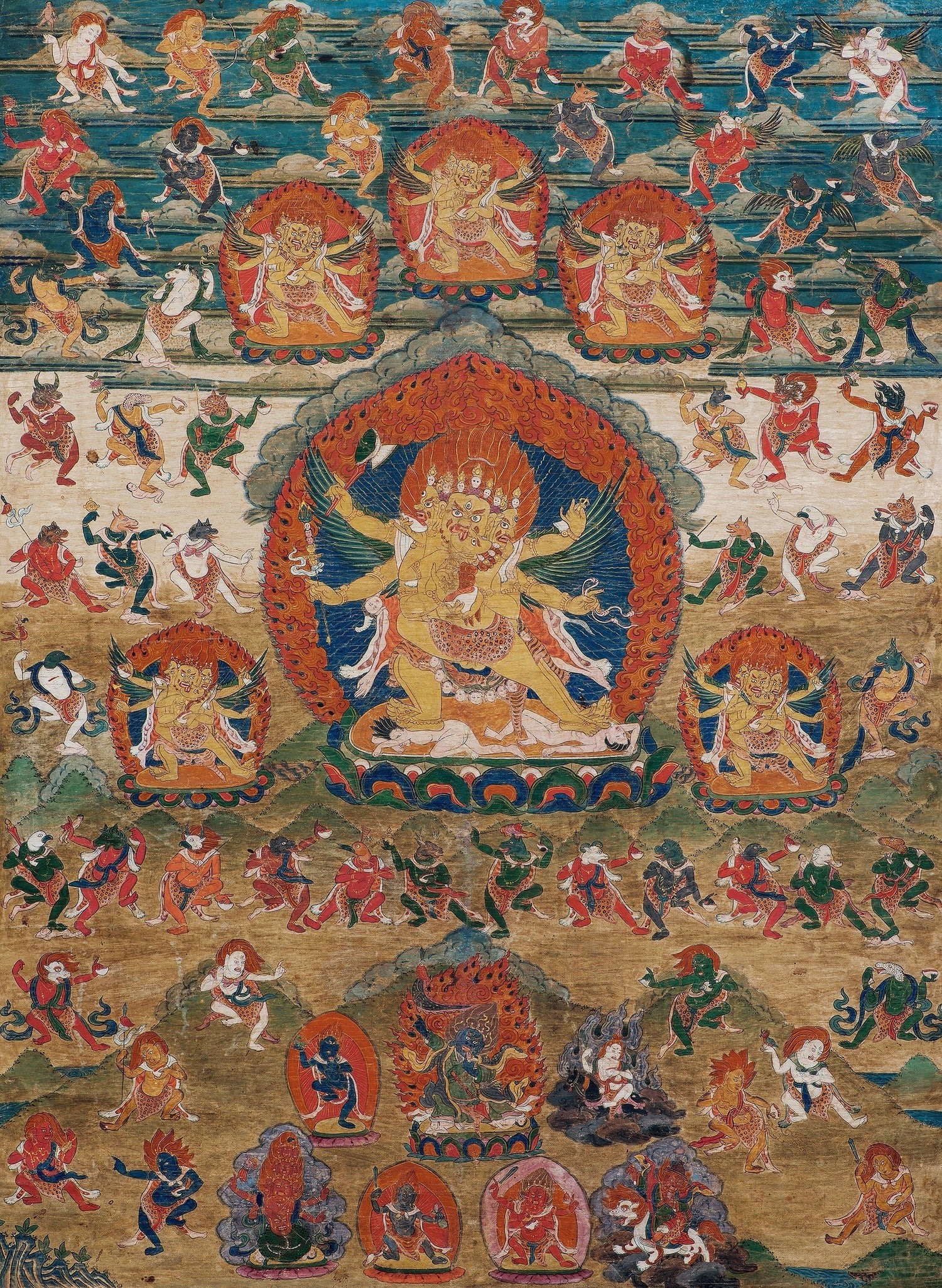 Phurba Vajra: Sacred Dagger for Transformation & Protection - Buddhabelief