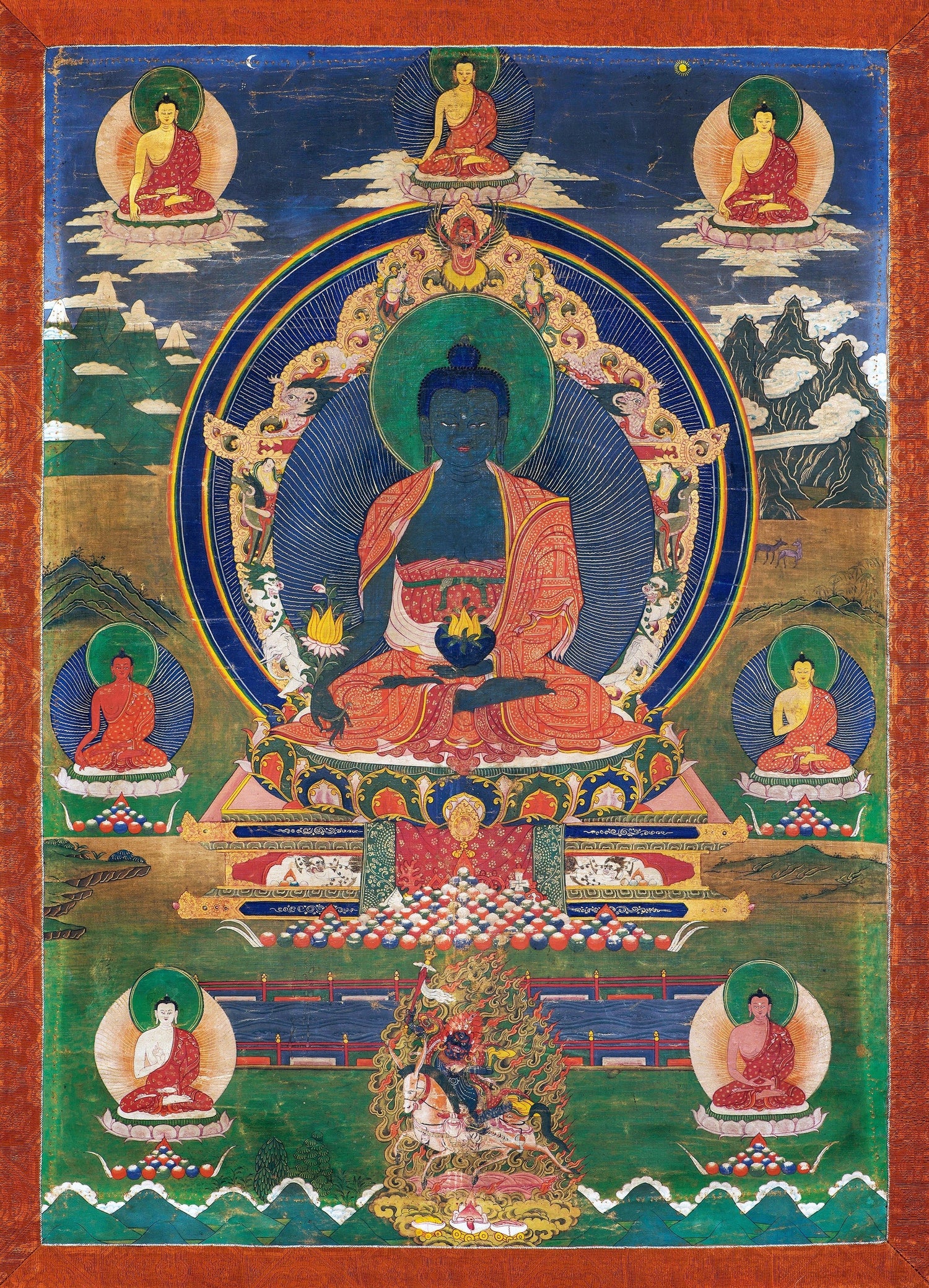 Meet the Medicine Buddha: Tibet’s Healing Deity of Compassion & Wellness - Buddhabelief