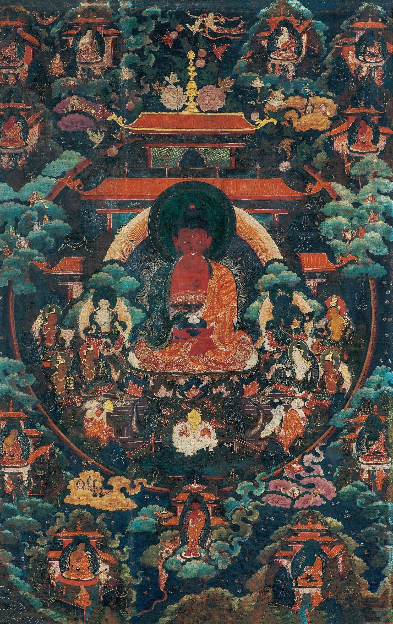 Discovering the Enlightened Amitābha Buddha: Tibetan Deity of Light & Love - Buddhabelief