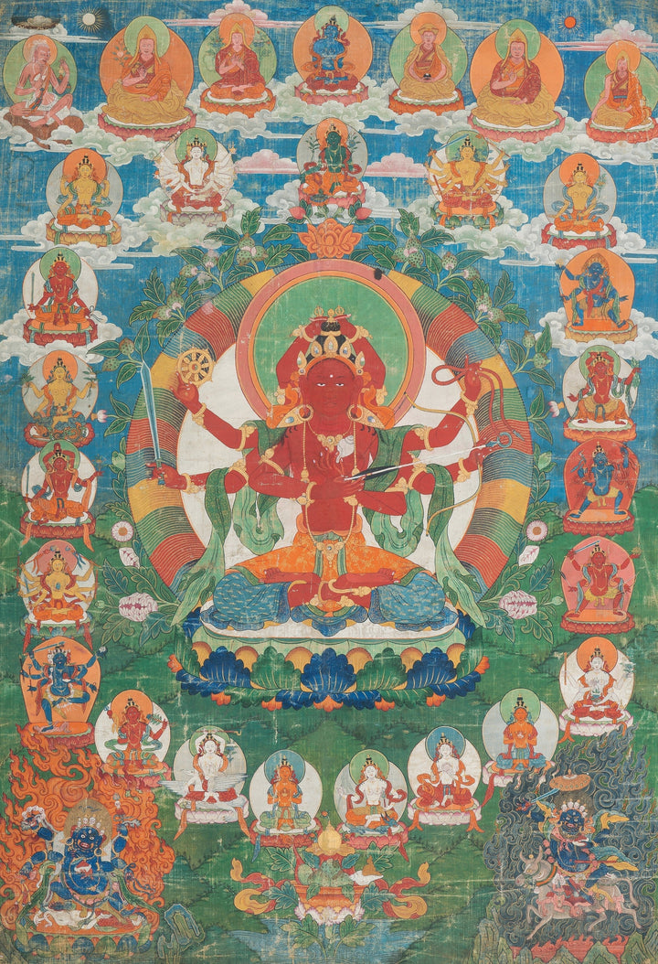 Discover Red Tara — Tibet’s Fierce Compassionate Mother - Buddhabelief