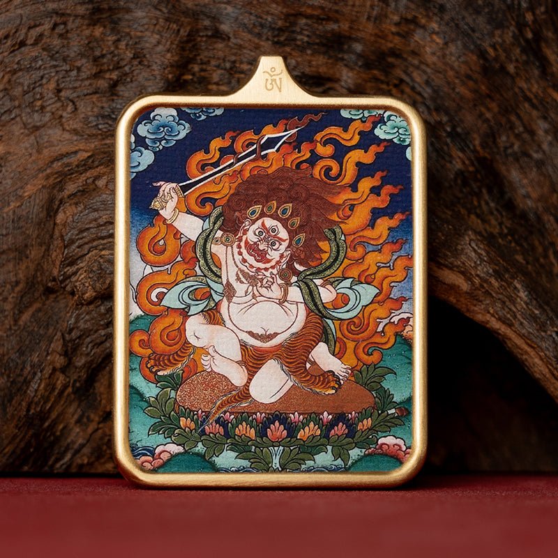 Himalayan white Acala/Achala pendant