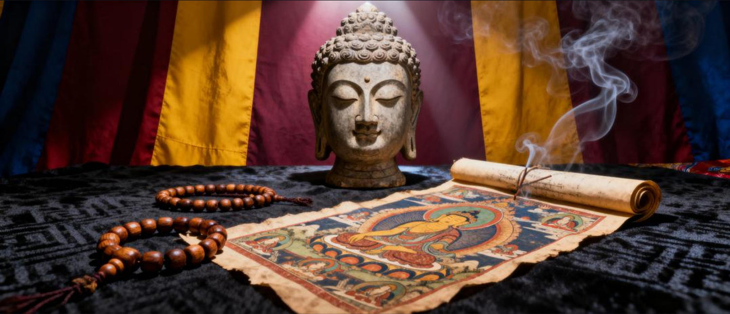 Monk-Blessed Malas: The Sacred Journey of Spiritual Imprinting