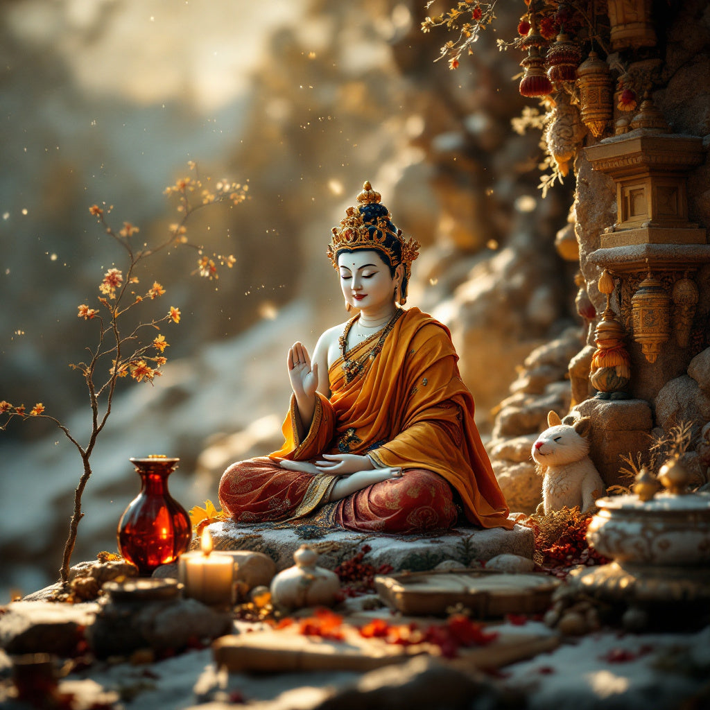 Chinese Zodiac Compatibility by Birth Year: Find Your Guardian Buddha — authentic Tibetan Buddhist guide by Buddhabelief