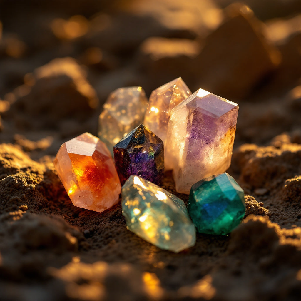 Healing Crystals Complete Guide 2026: Tibetan Buddhist Crystal Meanings & Use — authentic Tibetan Buddhist guide by Buddhabelief