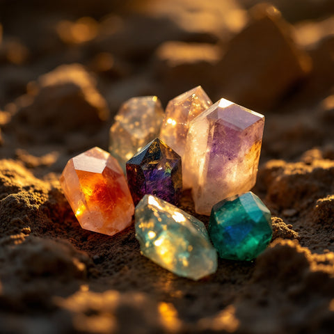 Healing Crystals Complete Guide 2026: Tibetan Buddhist Crystal Meanings & Use — authentic Tibetan Buddhist guide by Buddhabelief