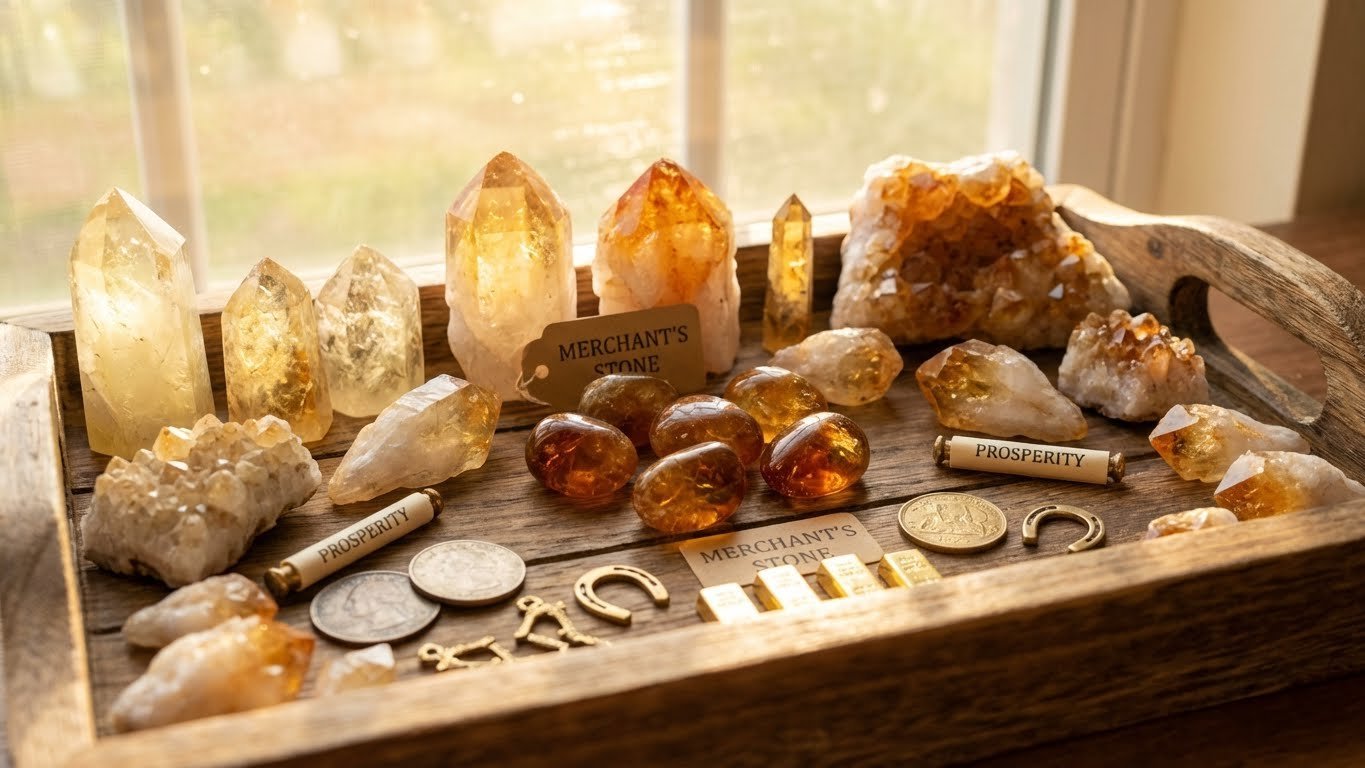 Citrine Crystal: Complete Guide to Wealth, Abundance & Success Energy - Buddhabelief