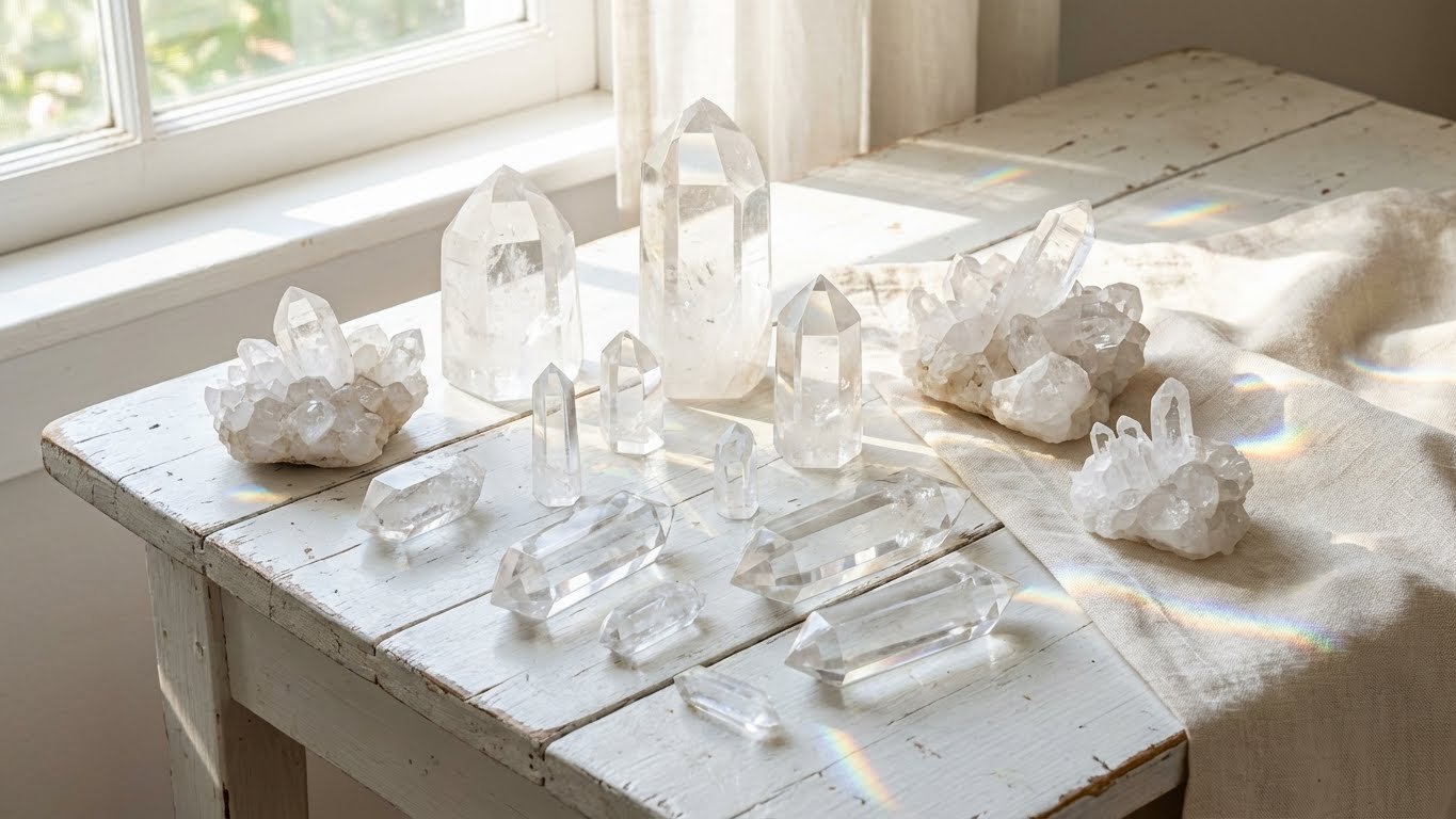 Clear Quartz: Complete Guide to the Master Healer & Universal Amplifier - Buddhabelief