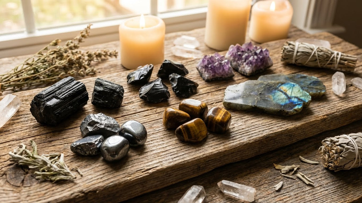 Protection Stones: Complete Guide to Crystals That Shield Your Energy - Buddhabelief