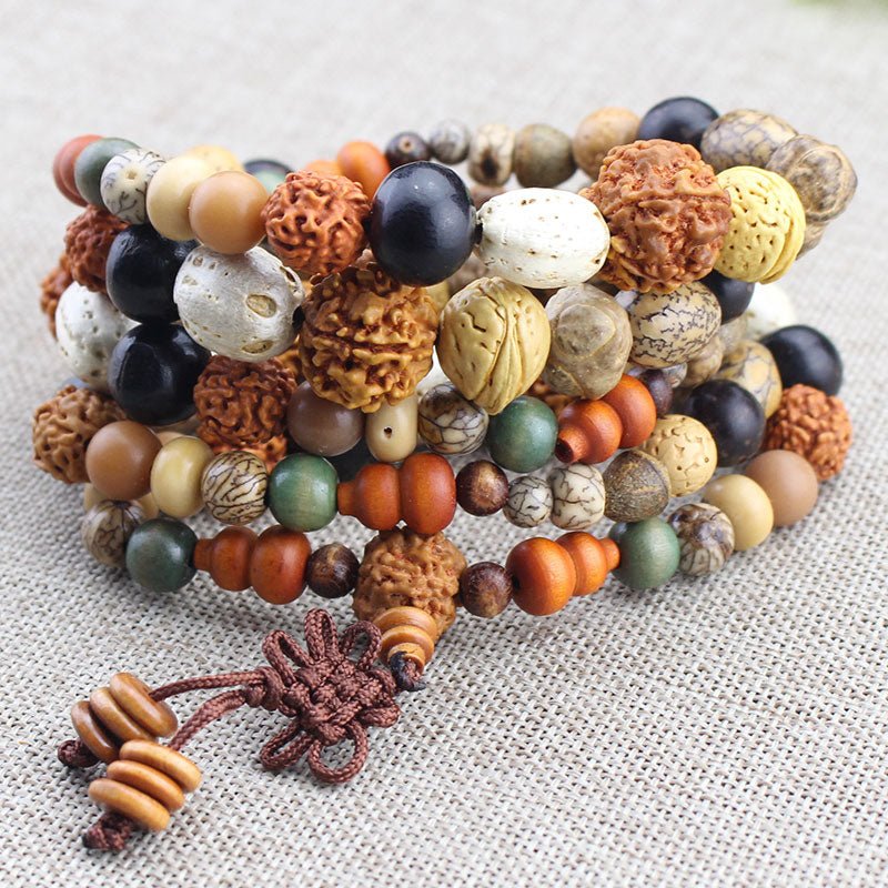 【Special offer】Natural Multi-Bodhi Seed Mala | 108 Beads Meditation - view 4
