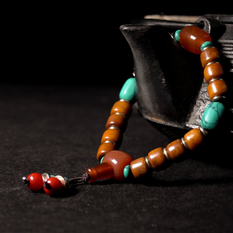 Yak Bone Bracelet | Strength & Spiritual Protection — view 2