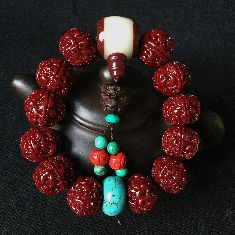 Buddhabelief Six-Faceted Vajra Bodhi Bracelet – Monk-Blessed - view 2