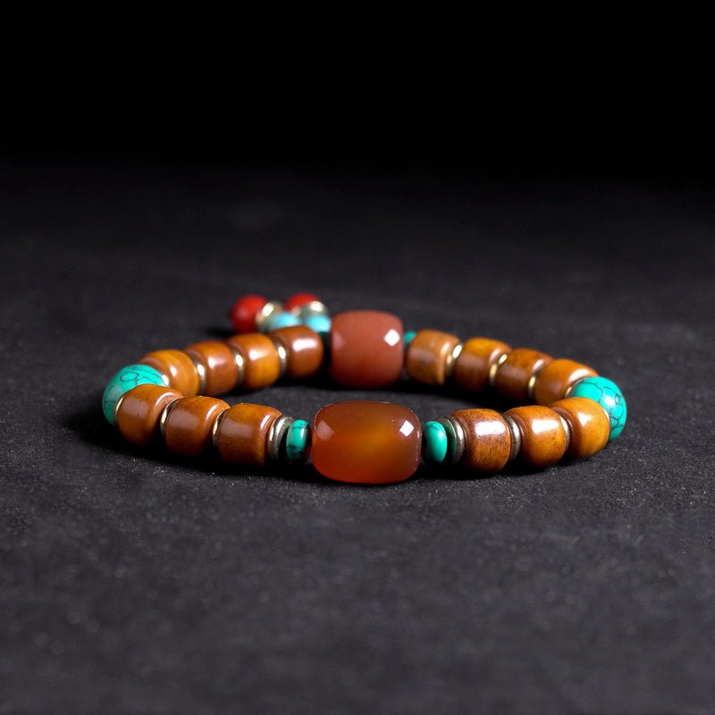 Yak Bone Bracelet | Strength & Spiritual Protection — view 1
