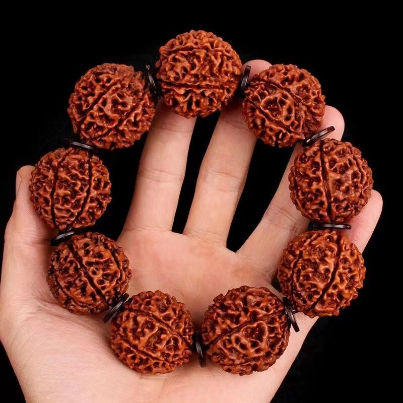 Nepalese Giant Vajra Bodhi Seed Beads - Buddhabelief