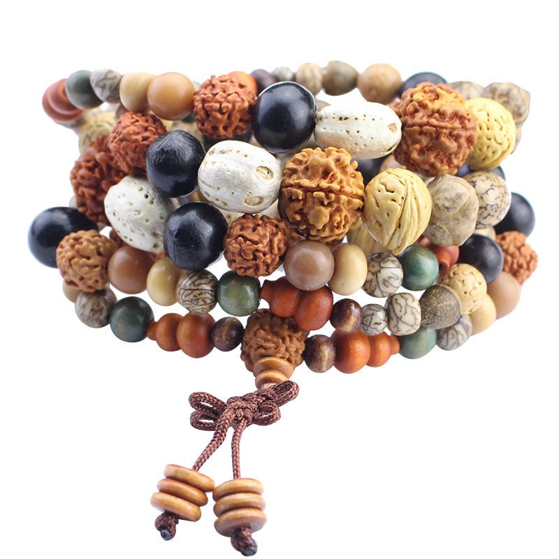 【Special offer】Natural Multi-Bodhi Seed Mala | 108 Beads Meditation - view 7