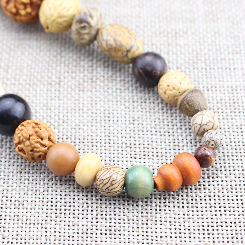 【Special offer】Natural Multi-Bodhi Seed Mala | 108 Beads Meditation - view 3