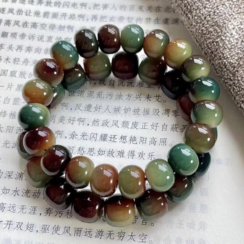 【Special offer】Multitreasured Bodhi 108 Prayer Beads | Wisdom & Protection Mala - view 6