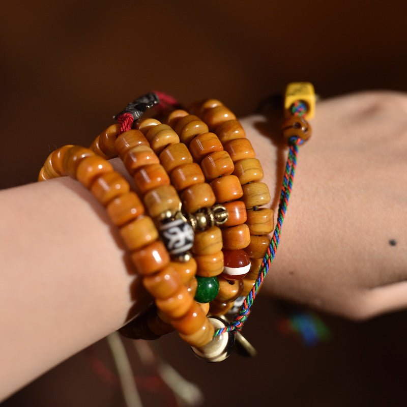 Zakiraham - 108 Beaded Prayer Rosary - Buddhabelief