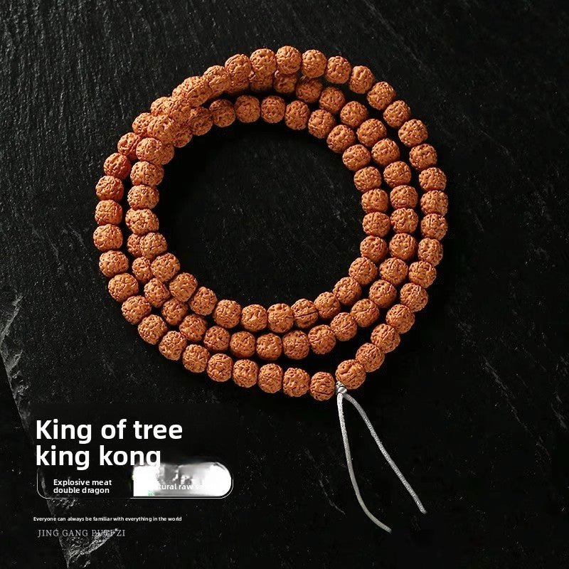 108 Beads - Vajra Bodhi Seed - Buddhabelief