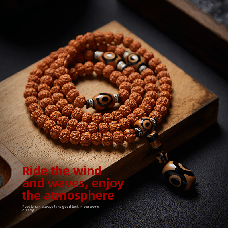Rudraksha Meditation Mala | Energy & Calm Balance - view 7