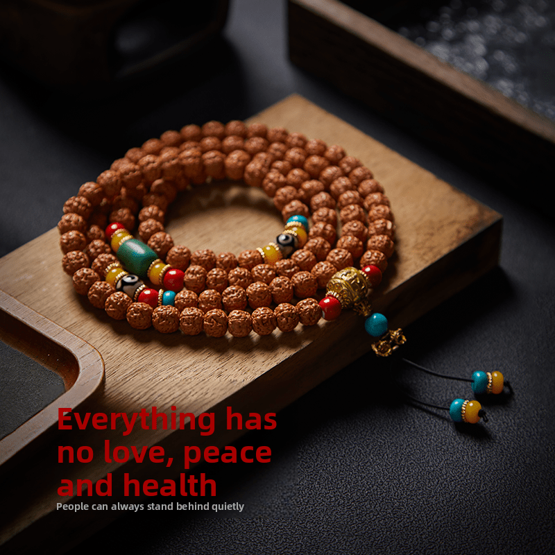 108 Beads - Vajra Bodhi Seed - Buddhabelief