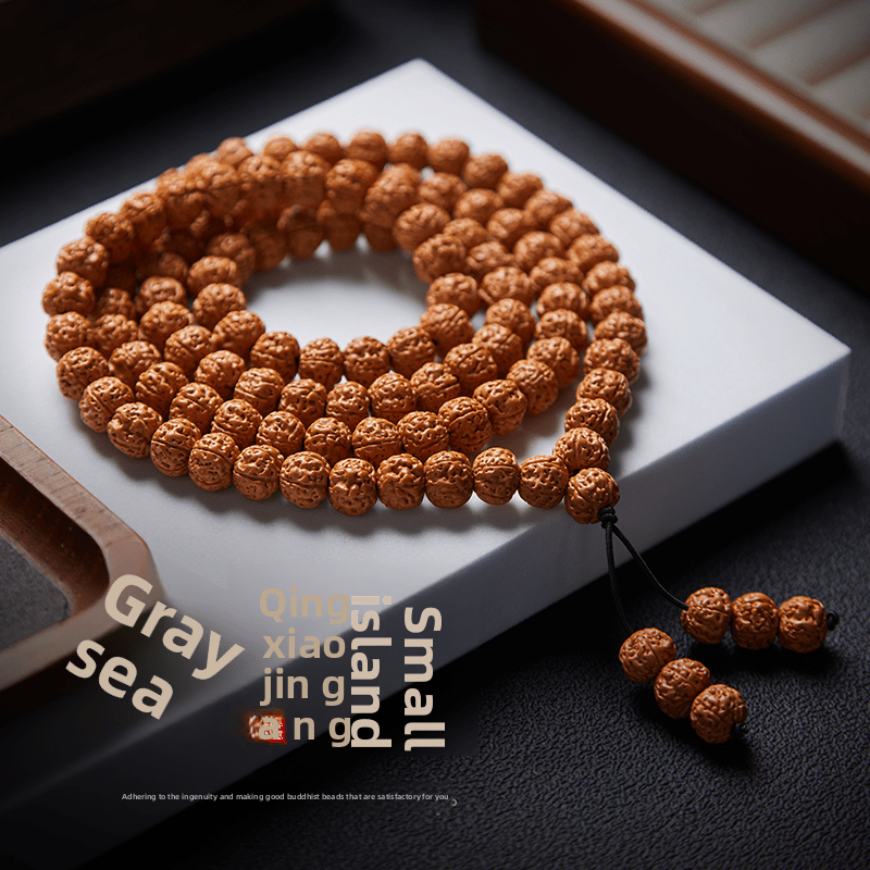 108 Beads - Vajra Bodhi Seed - Buddhabelief