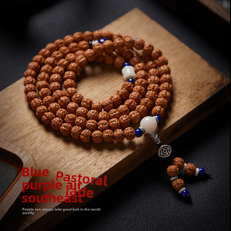 Rudraksha Meditation Mala | Energy & Calm Balance - view 6