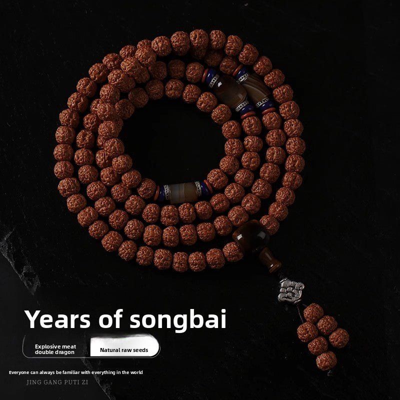 108 Beads - Vajra Bodhi Seed - Buddhabelief