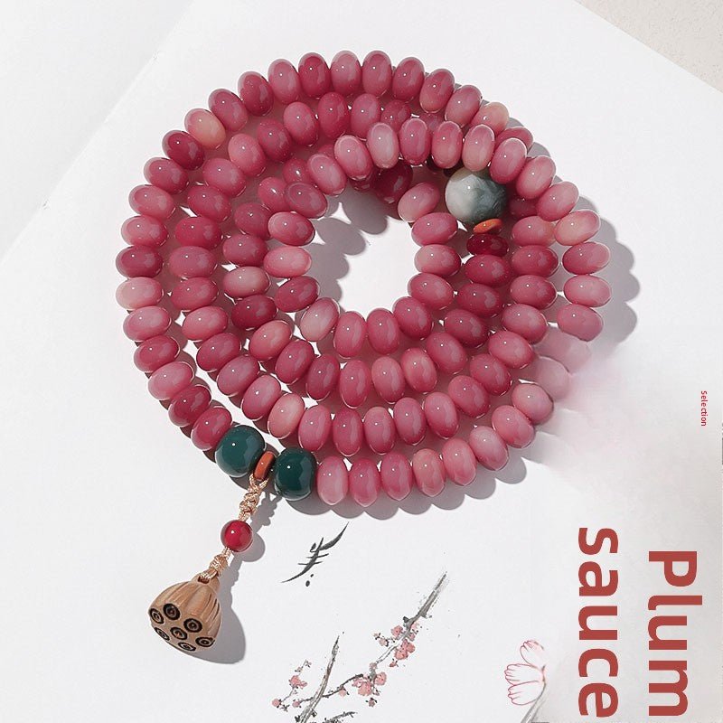Dopamine Buddhist Prayer Beads | Positive Energy Mala - view 1