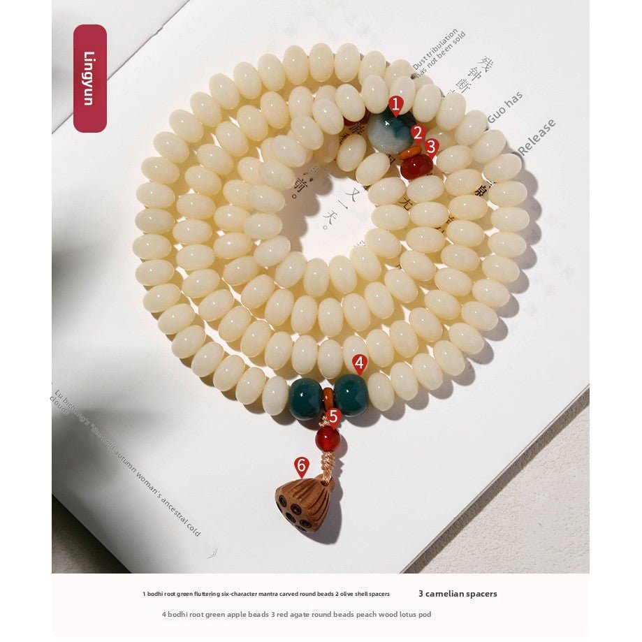 Dopamine Buddhist Prayer Beads | Positive Energy Mala - view 5