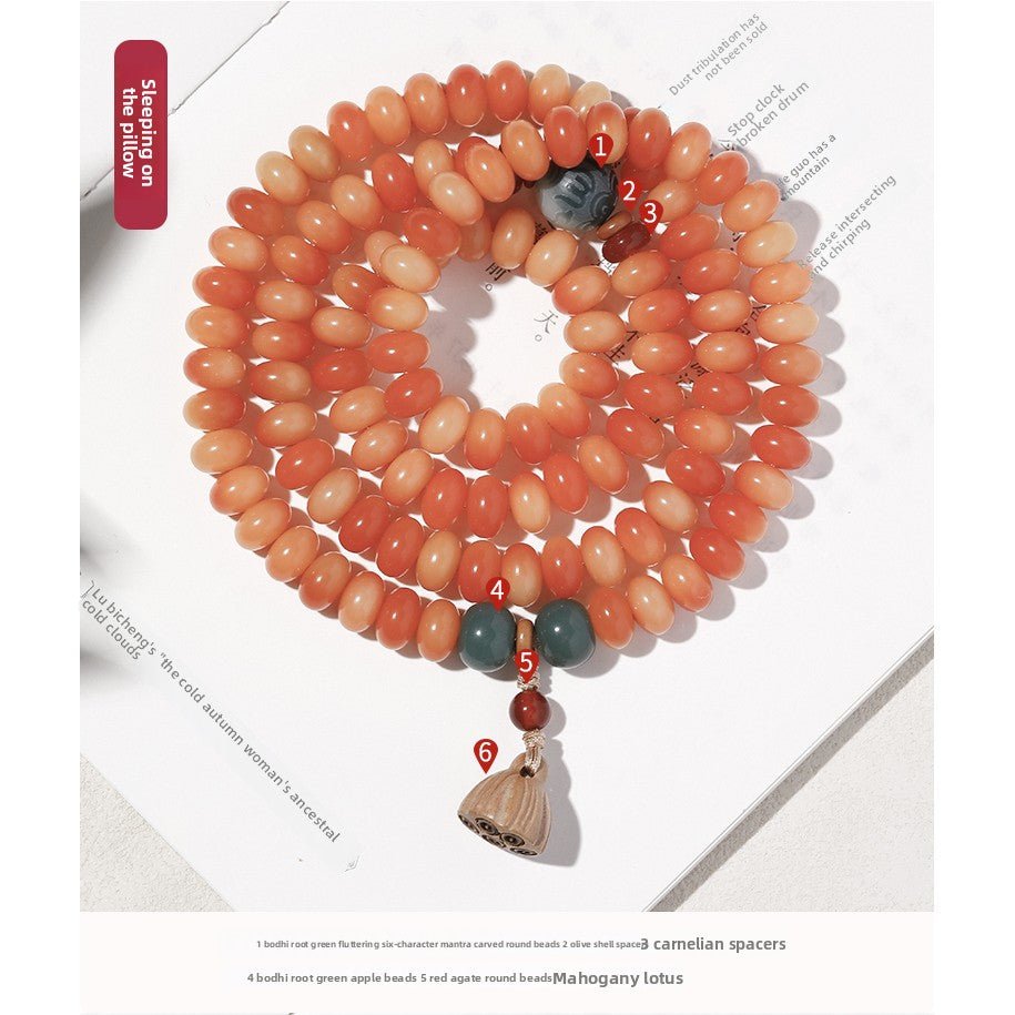 Dopamine Buddhist Prayer Beads | Positive Energy Mala - view 8